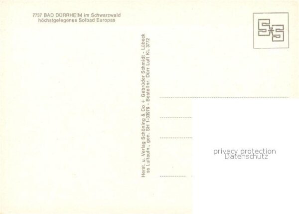 Bad Duerrheim Fliegeraufnahme – Bild 2