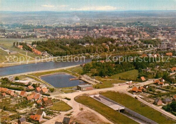 Rendsburg Fliegeraufnahme