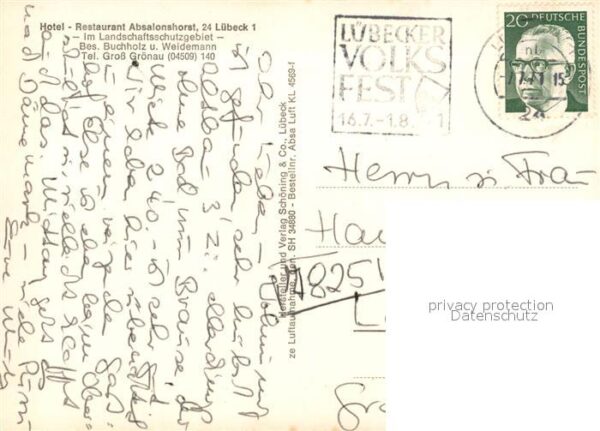 Gross Groenau Fliegeraufnahme – Bild 2