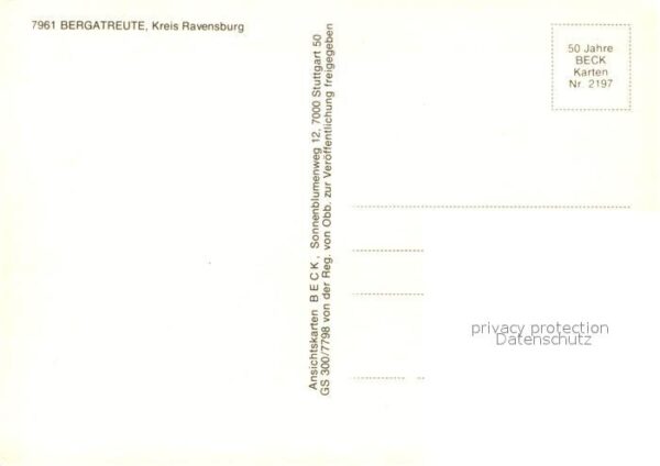 Bergatreute Fliegeraufnahme – Bild 2