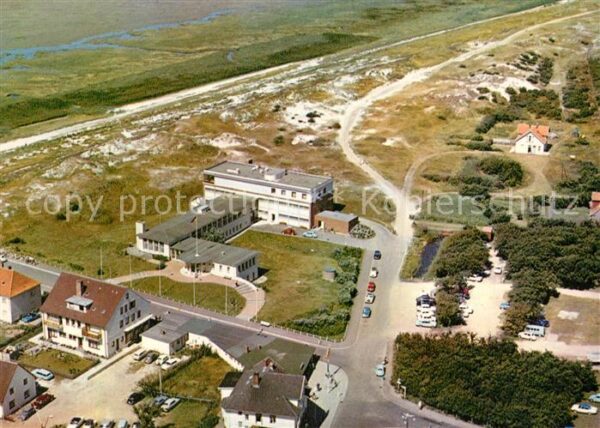 St Peter-Ording Fliegeraufnahme