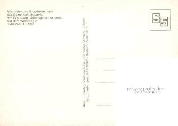 Asel Voehl Fliegeraufnahme Altenheim Bibelfreizeitheim – Bild 2