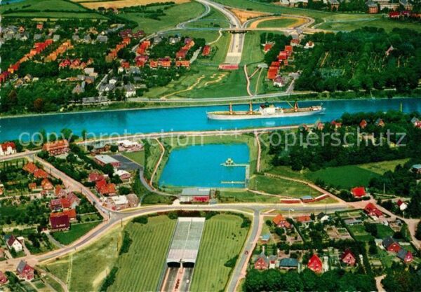 Rendsburg Fliegeraufnahme