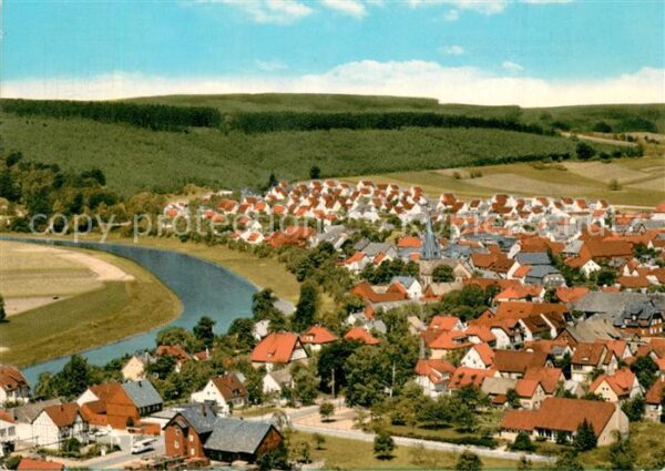 Bodenfelde Fliegeraufnahme