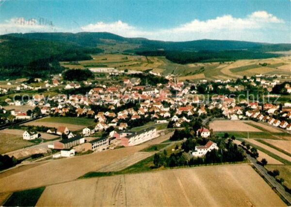 Oberaula Fliegeraufnahme
