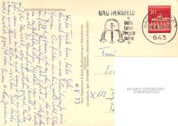 Oberaula Fliegeraufnahme – Bild 2