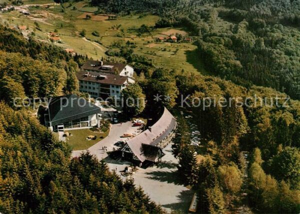 Sasbachwalden Fliegeraufnahme Familienerholungshim Hohritt