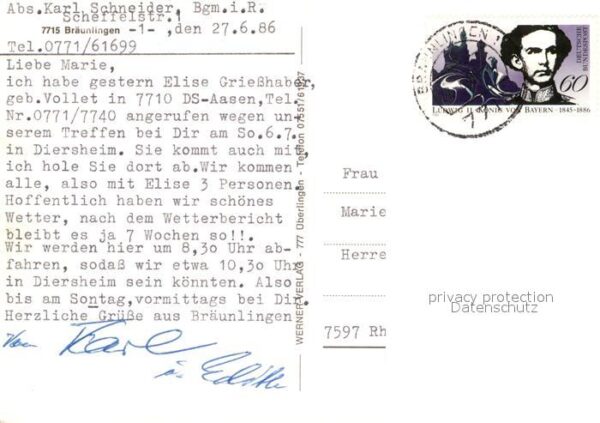 Braeunlingen Fliegeraufnahme – Bild 2