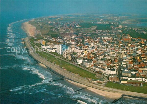 Norderney Nordseebad Fliegeraufnahme