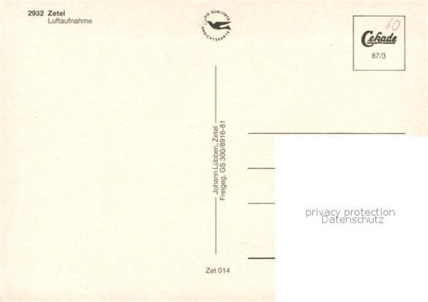 Zetel Fliegeraufnahme – Bild 2