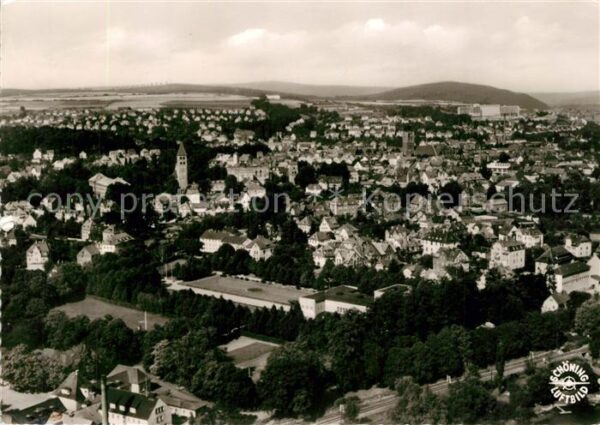 Bad Hersfeld Fliegeraufnahme