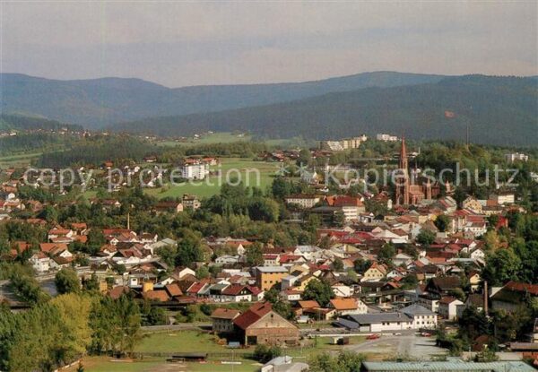 Zwiesel Niederbayern Panorama