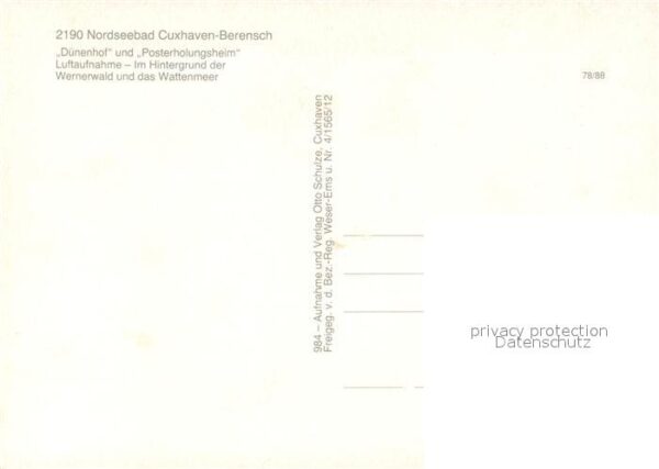 Berensch Fliegeraufnahme Duenenhof Posterholungsheim – Bild 2