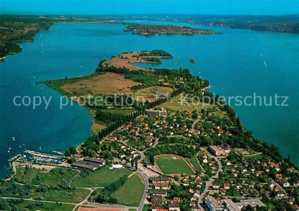 Radolfzell Bodensee Fliegeraufnahme