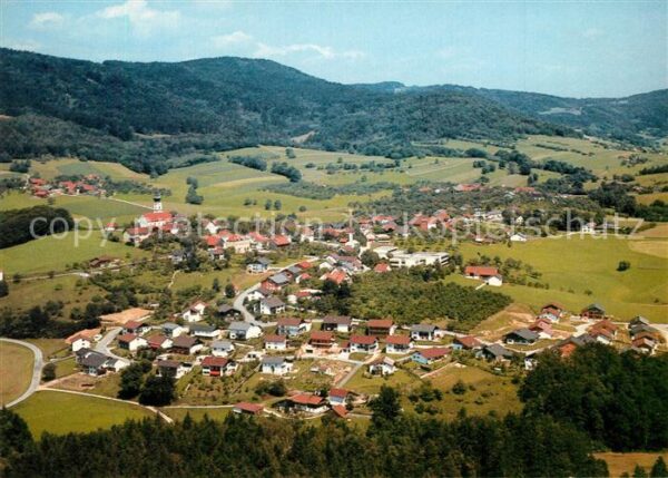Lalling Niederbayern Fliegeraufnahme