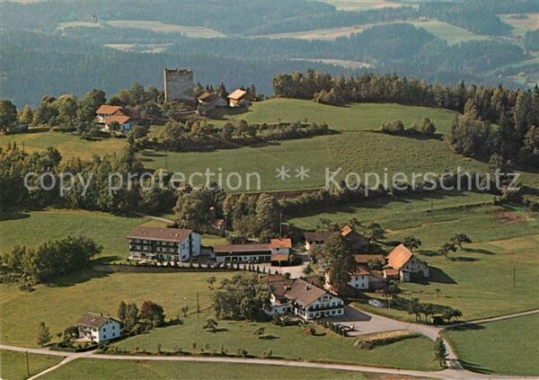 Viechtach Bayerischer Wald Fliegeraufnahme Neunussberg