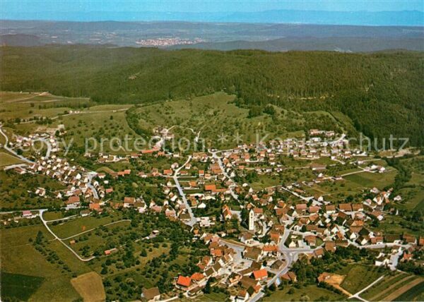 Bergfelden Fliegeraufnahme