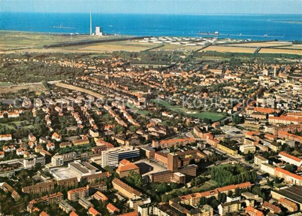 Wilhelmshaven Fliegeraufnahme
