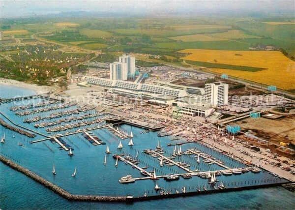 Kiel Fliegeraufnahme Hafen