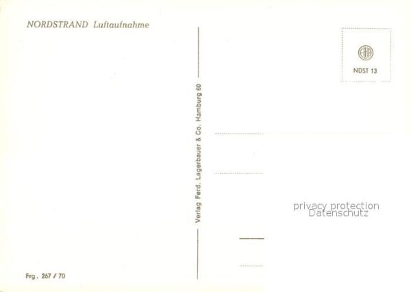 Nordstrand Fliegeraufnahme – Bild 2