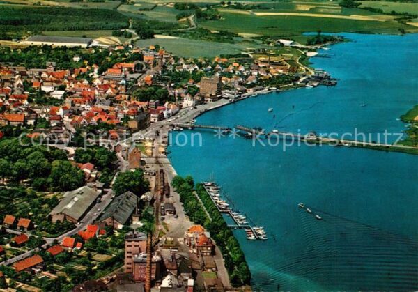 Kappeln Schlei Fliegeraufnahme