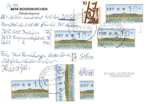 Bodenkirchen Fliegeraufnahme – Bild 2