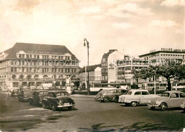 Krefeld Bahnhofsvorplatz