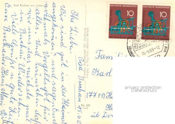 Bad Buchau Federsee Fliegeraufnahme – Bild 2