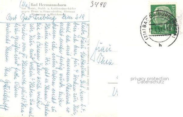 Hermannsborn Bad Kurhaus Speisesaal – Bild 2
