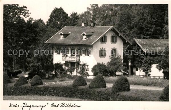 Bad Heilbrunn Haus Jungermayr