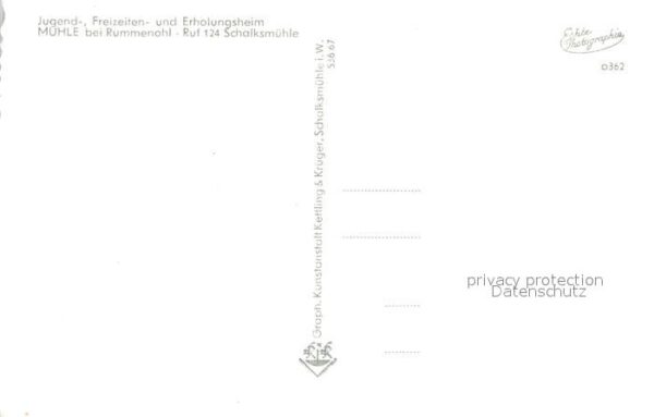 Schalksmuehle Jugend Freizeit Erholungsheim Muehle – Bild 2