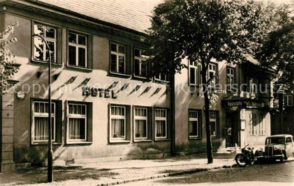 Ludwigslust HO Gaststaette Mecklenburger Hof