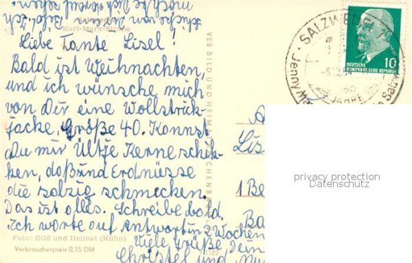 Salzwedel Karl Marx Strasse – Bild 2