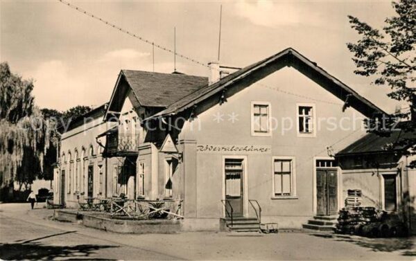 Liegau-Augustusbad Roedertalschaenke