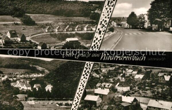 Niederdreisbach Schwimmbad Panorama Gasthaus