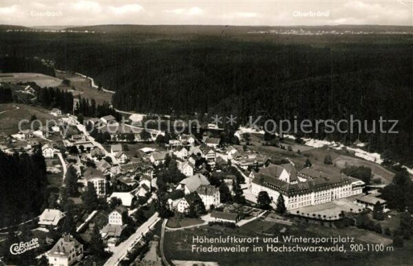 Friedenweiler Fliegeraufnahme
