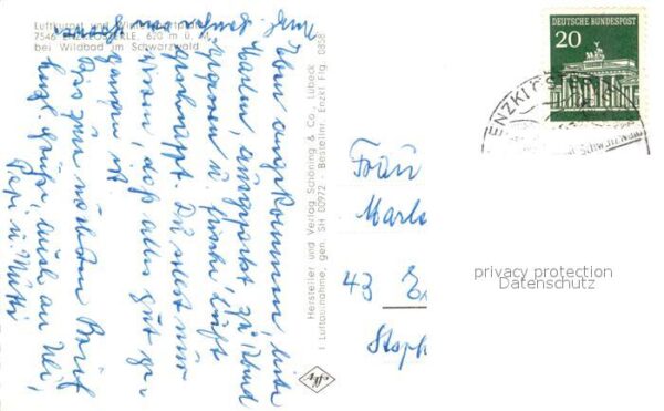 Enzkloesterle Fliegeraufnahme – Bild 2