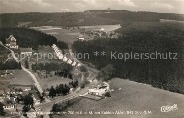 Neuastenberg Panorama Kahlen Asten
