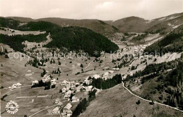 Menzenschwand Fliegeraufnahme