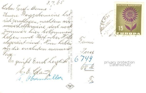 Maergen St Fliegeraufnahme Kirche – Bild 2
