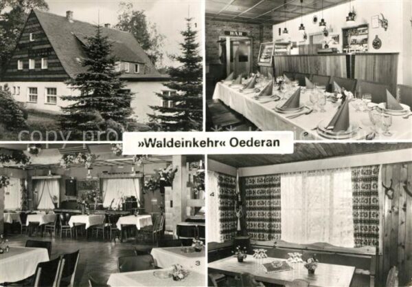Oederan Speisegaststaette Waldeinkehr