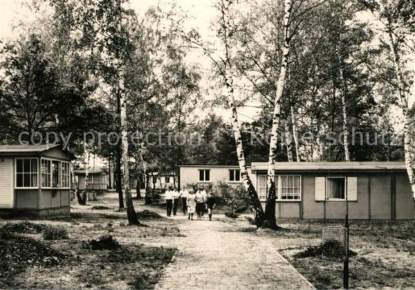 Saarow Bad FDGB Bungalow Dorf