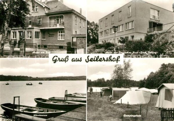 Seilershof Heim der Post Campingplatz Wentowsee