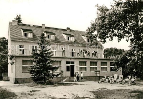 Gruenheide Mark Betriebspionierlager Voelkerfreundschaft