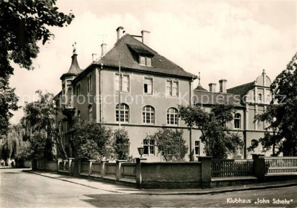 Meuselwitz Klubhaus John Schehr