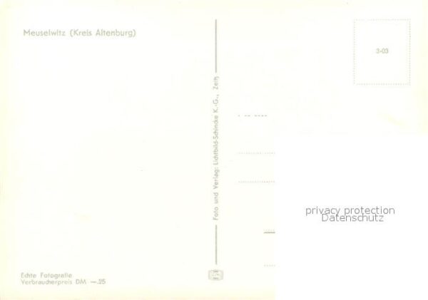 Meuselwitz Klubhaus John Schehr – Bild 2