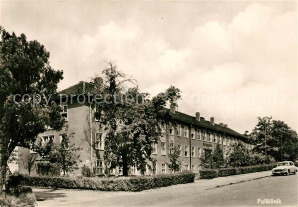 Meuselwitz Poliklinik Wartburg 311