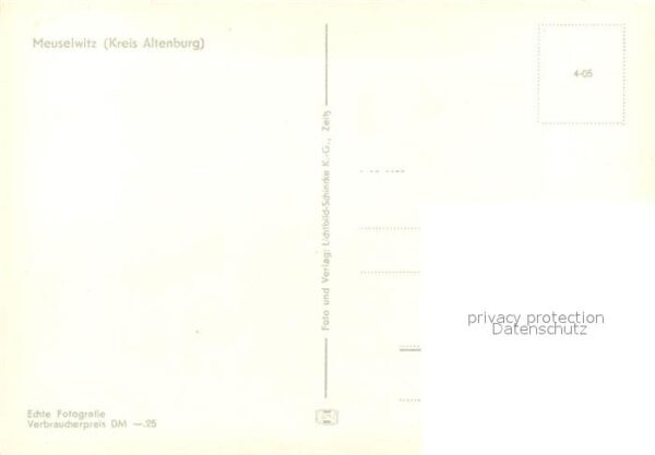 Meuselwitz Poliklinik Wartburg 311 – Bild 2