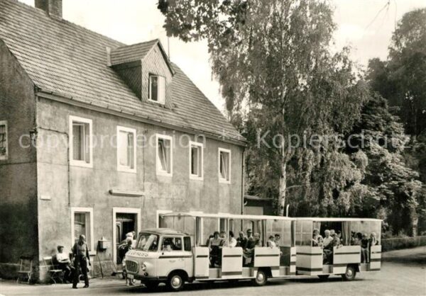 Dahlen Sachsen Heideexpress Barkas