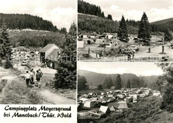 Meyersgrund Manebach Campingplatz
